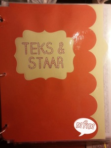 TEKS & STAAR Divider Page from Miss, Hey Miss!