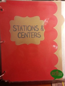 Stations & Centers Divider Page from Miss, Hey Miss!